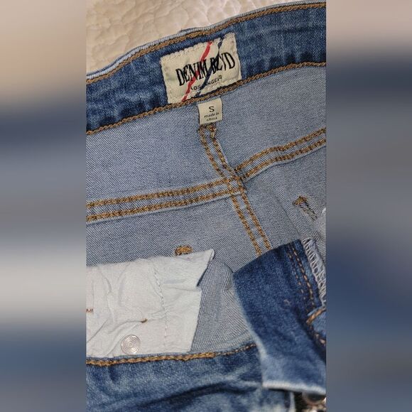 Denim Blvd Jean Skirt (small) - Picture 4 of 7